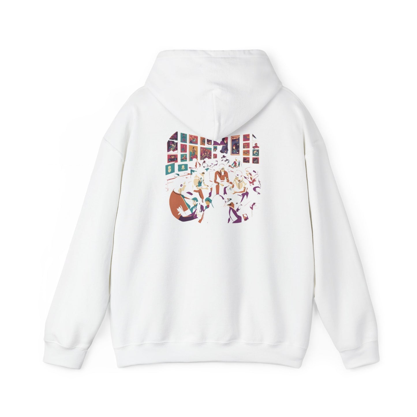 Unisex Heavy Blend™ Hooded Sweatshirt